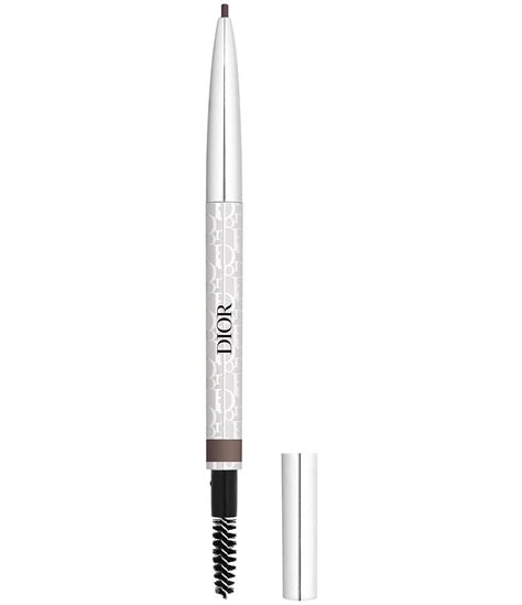 brow chalk dior|Dior waterproof eyebrow pencil.